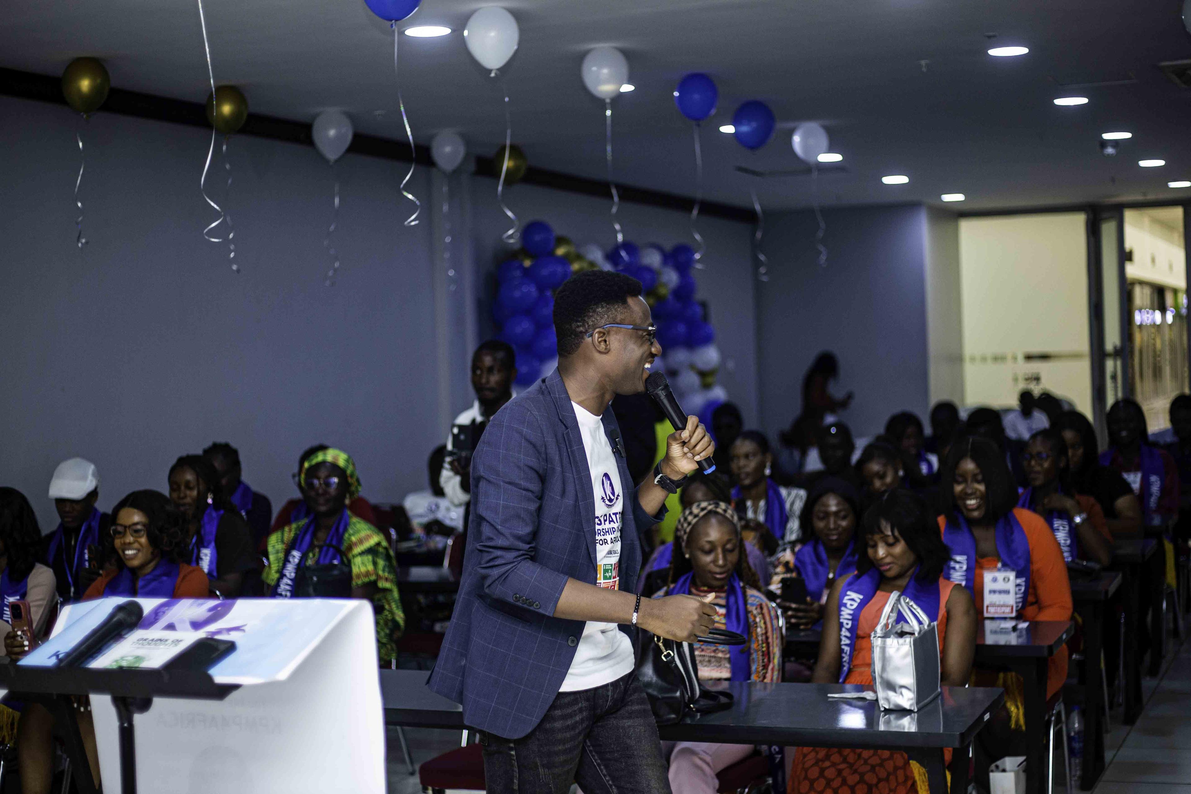 KPDF youth engagement session