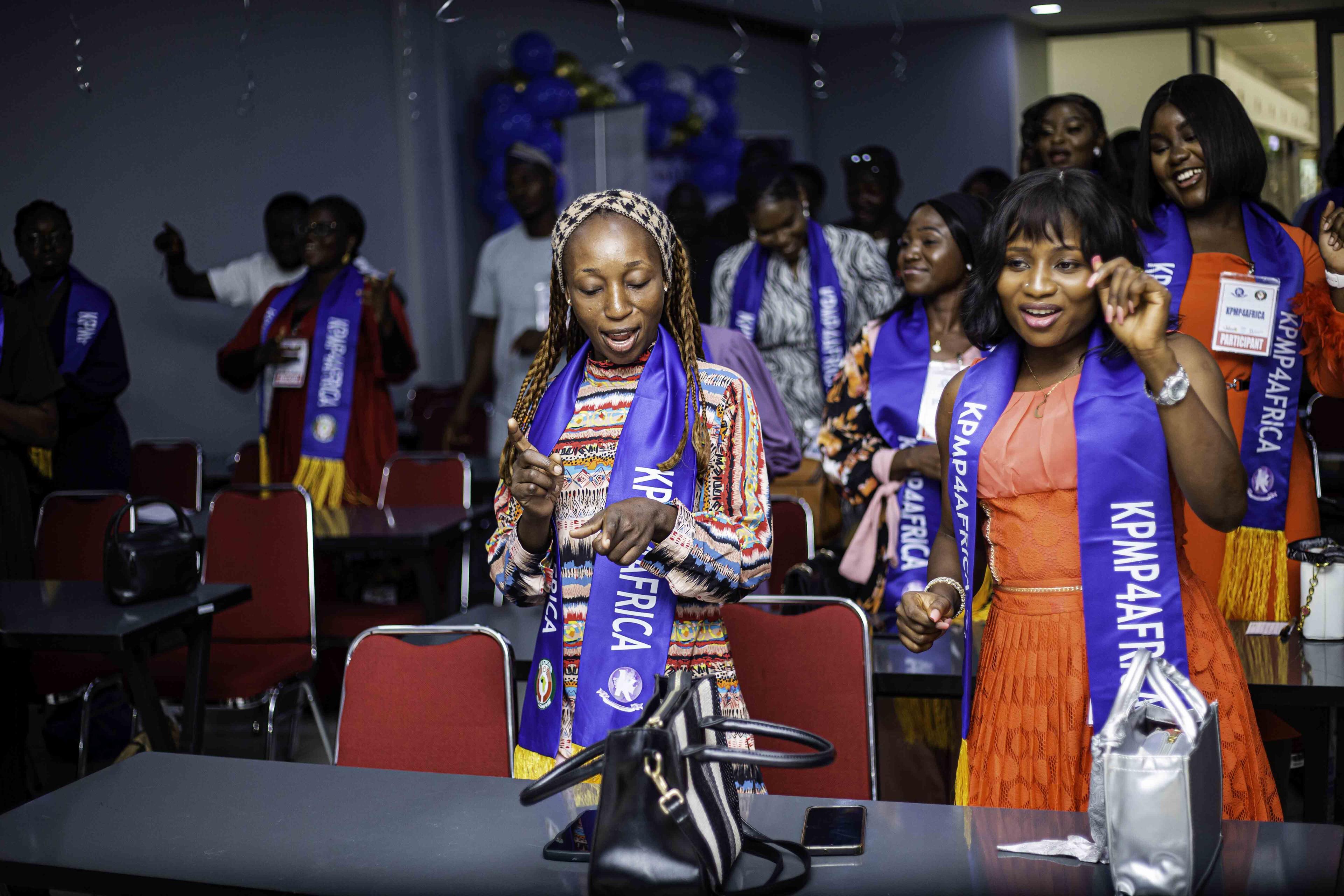 Pround Graduants of KPMP4A 4.0