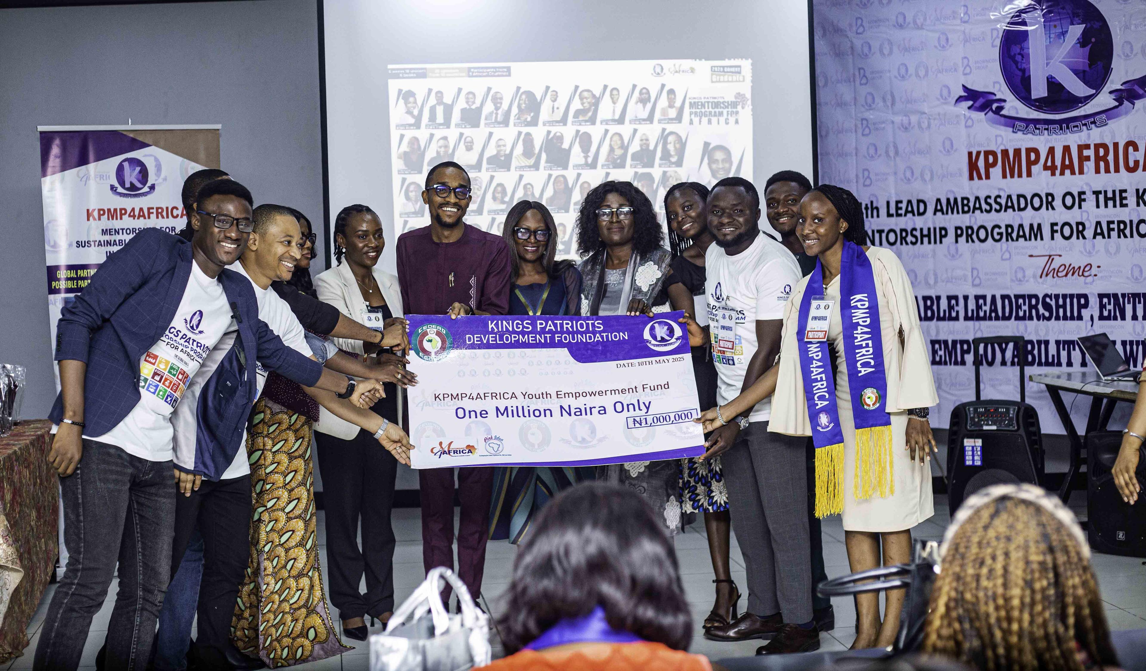 Launch event of the KPDF Youth Empowerment Fund